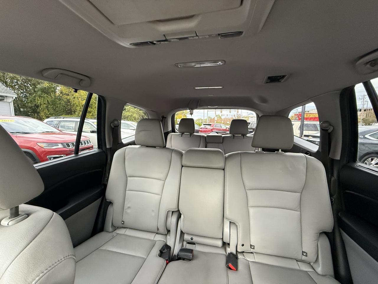 Honda Pilot  2016