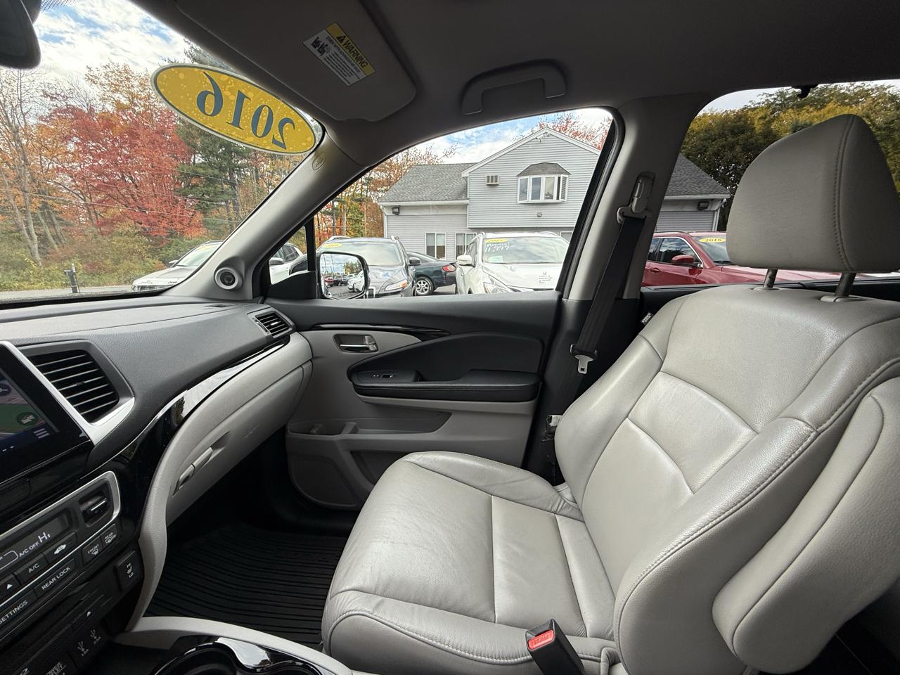 Honda Pilot  2016