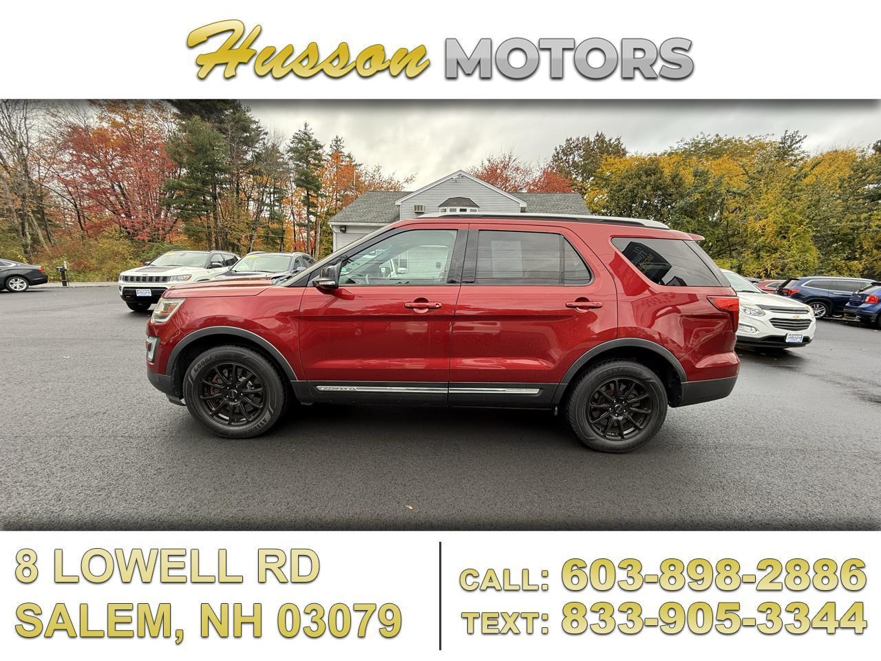 2016 Ford Explorer XLT