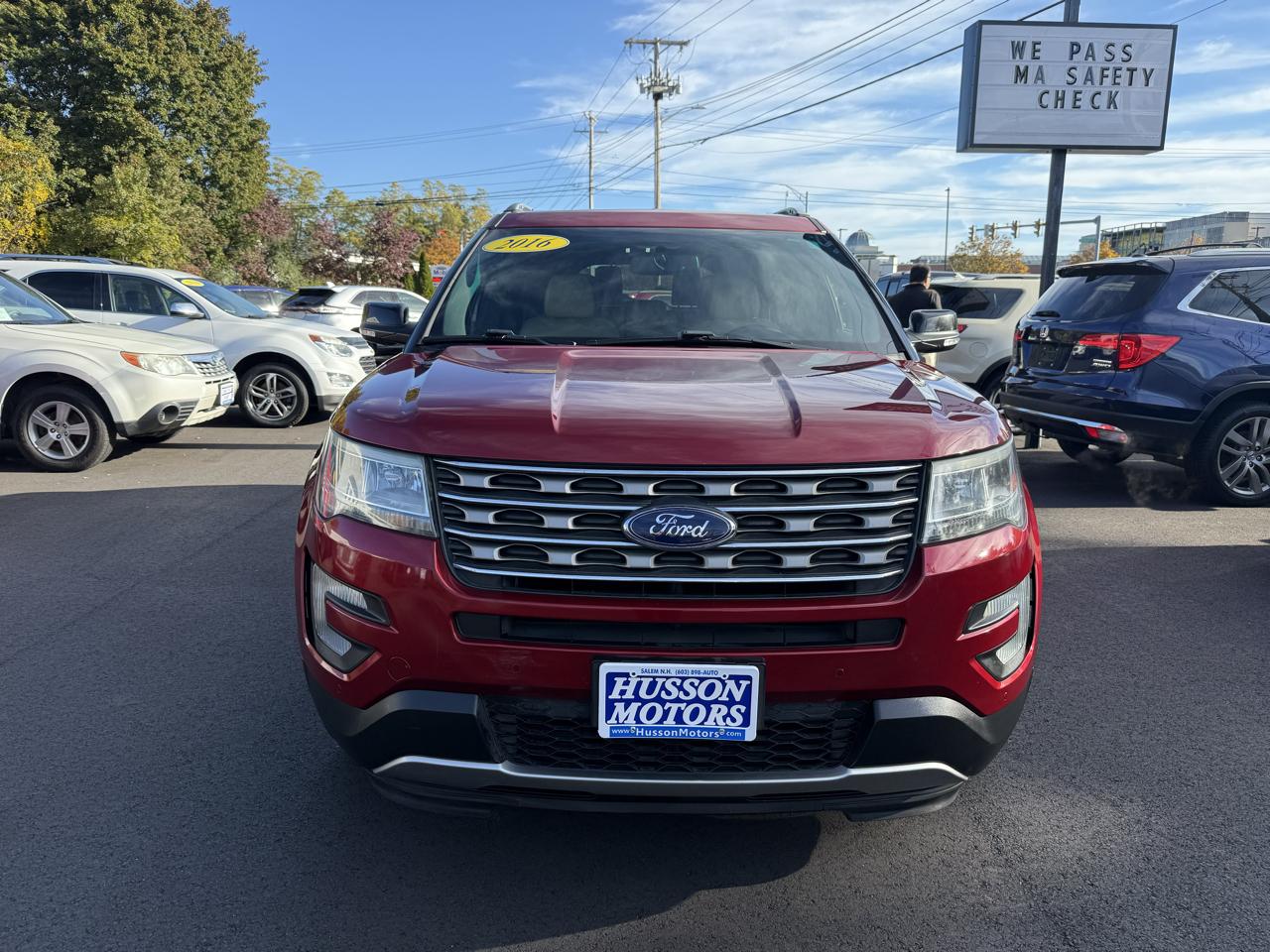Ford Explorer  2016