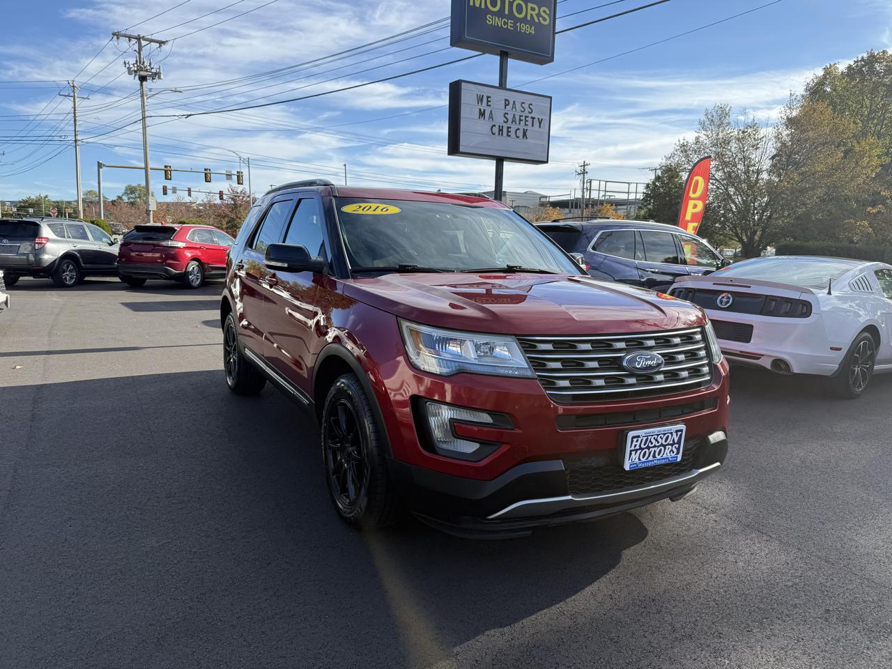 Ford Explorer  2016