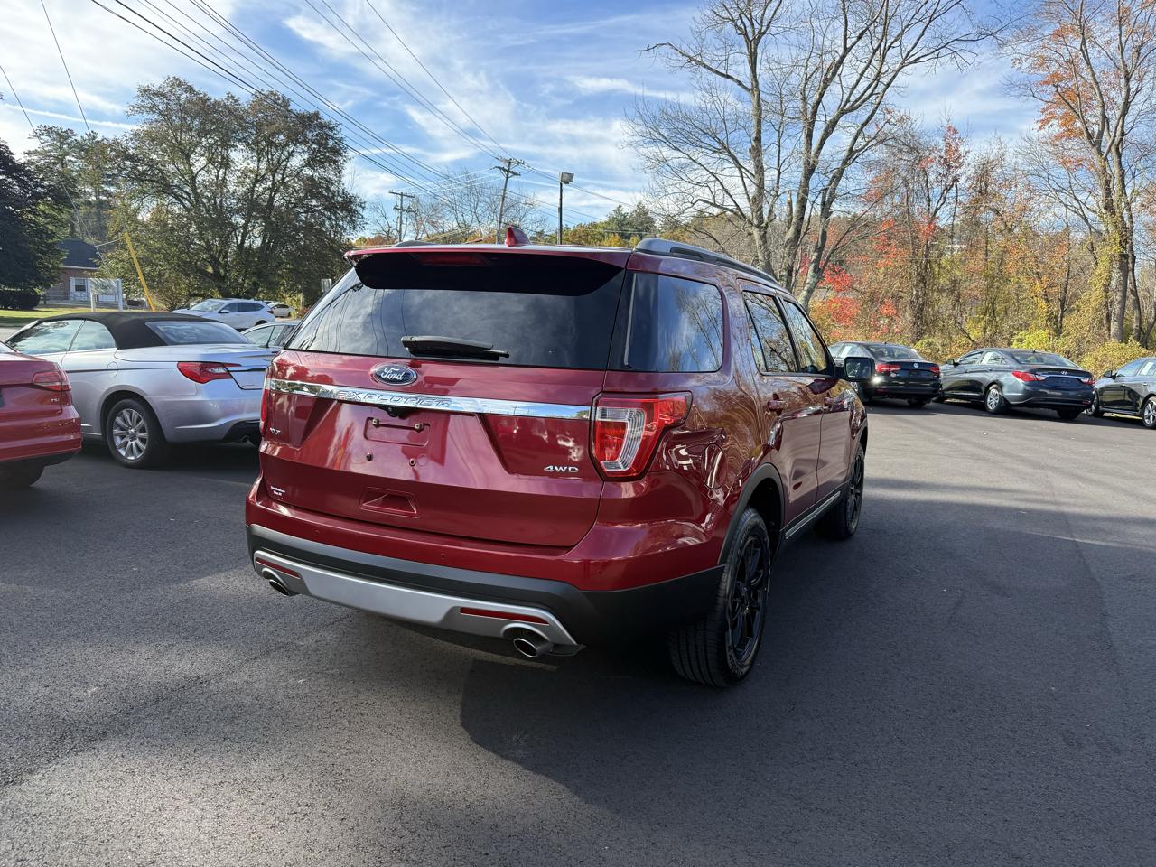 Ford Explorer  2016