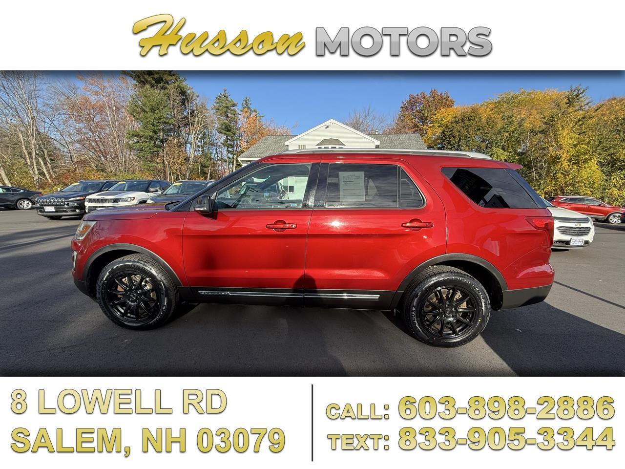 2016 Ford Explorer XLT