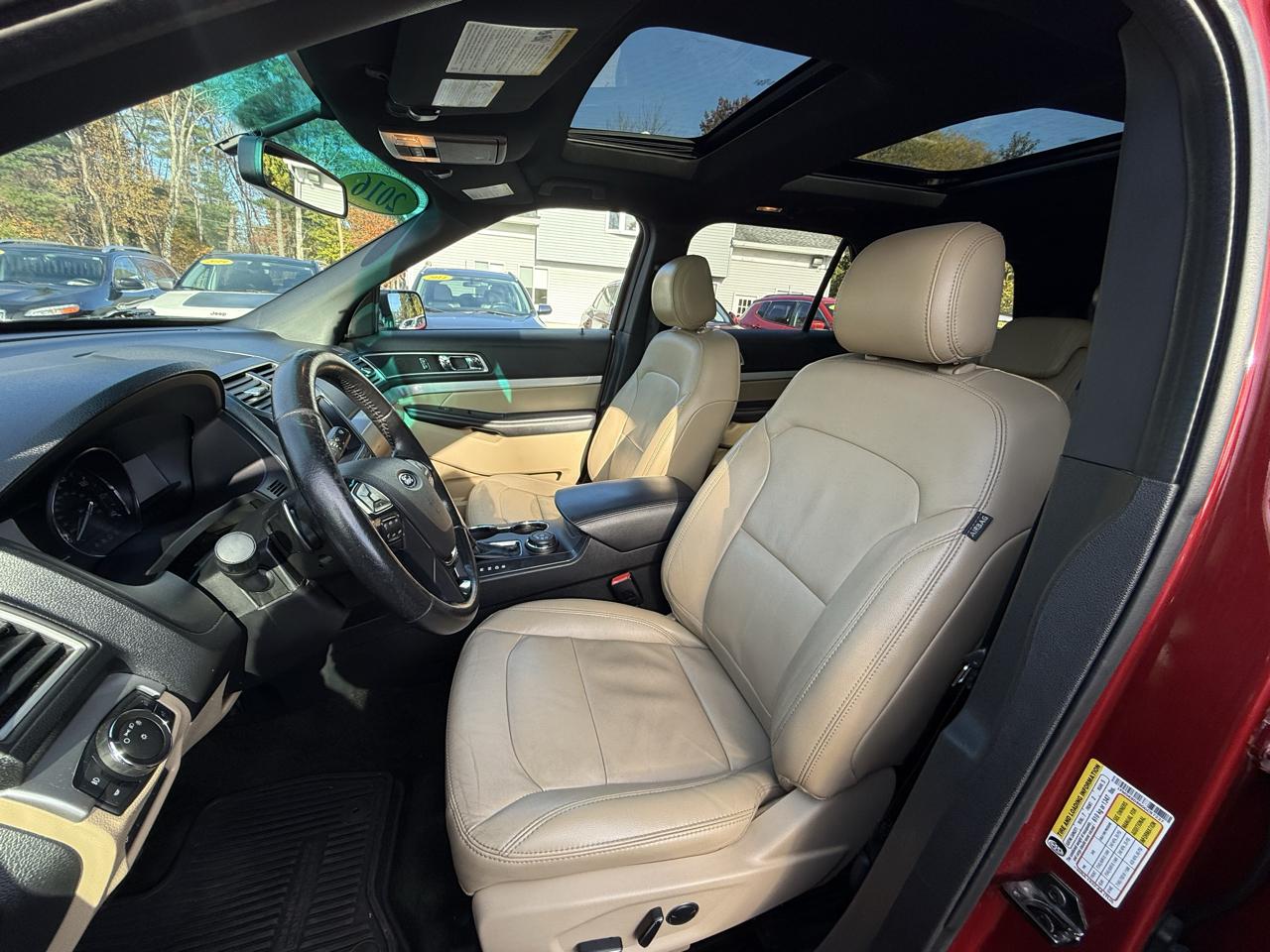 Ford Explorer  2016