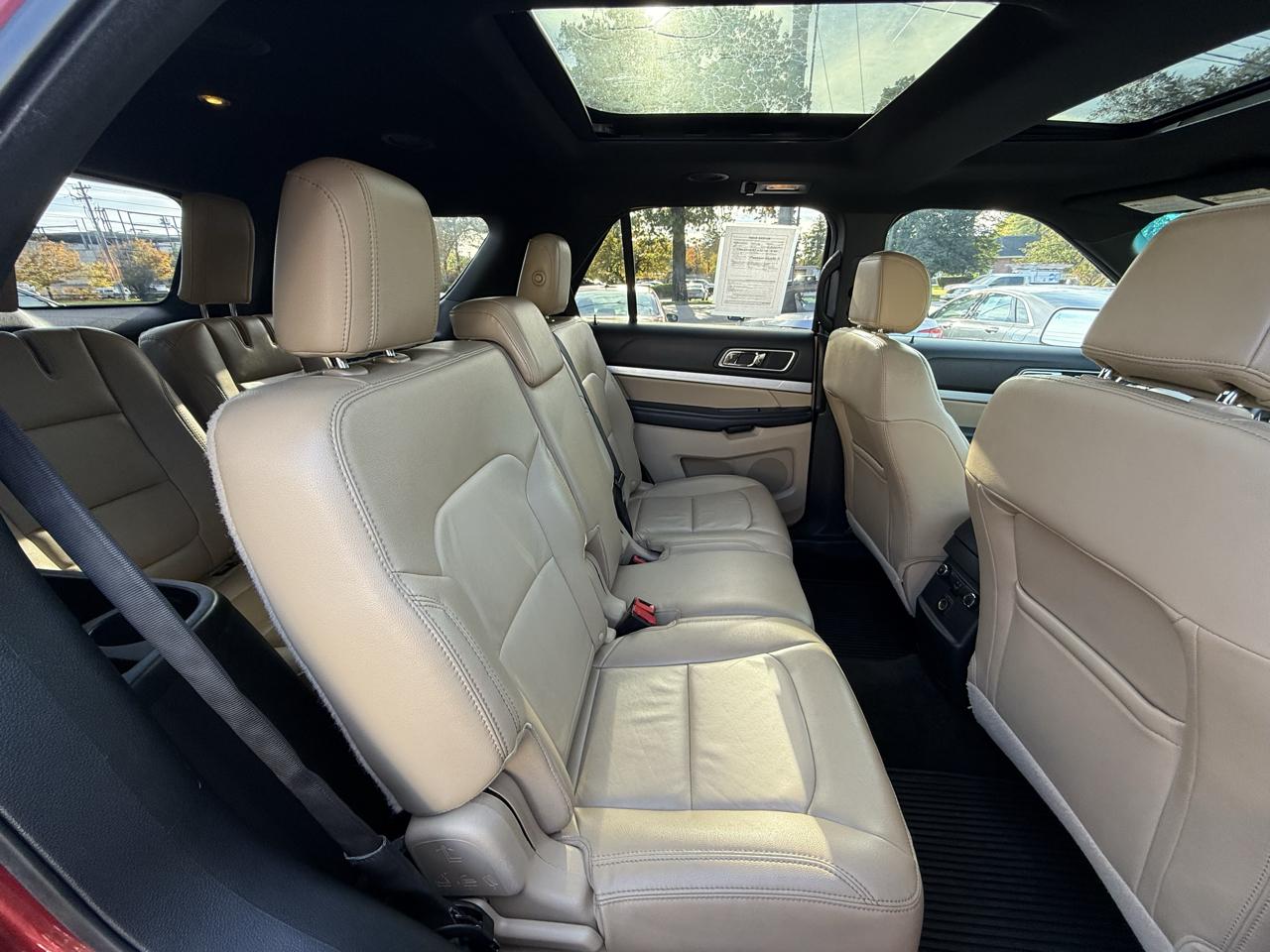 Ford Explorer  2016