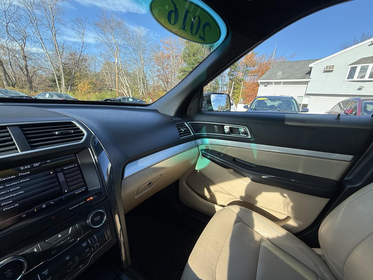 Ford Explorer  2016