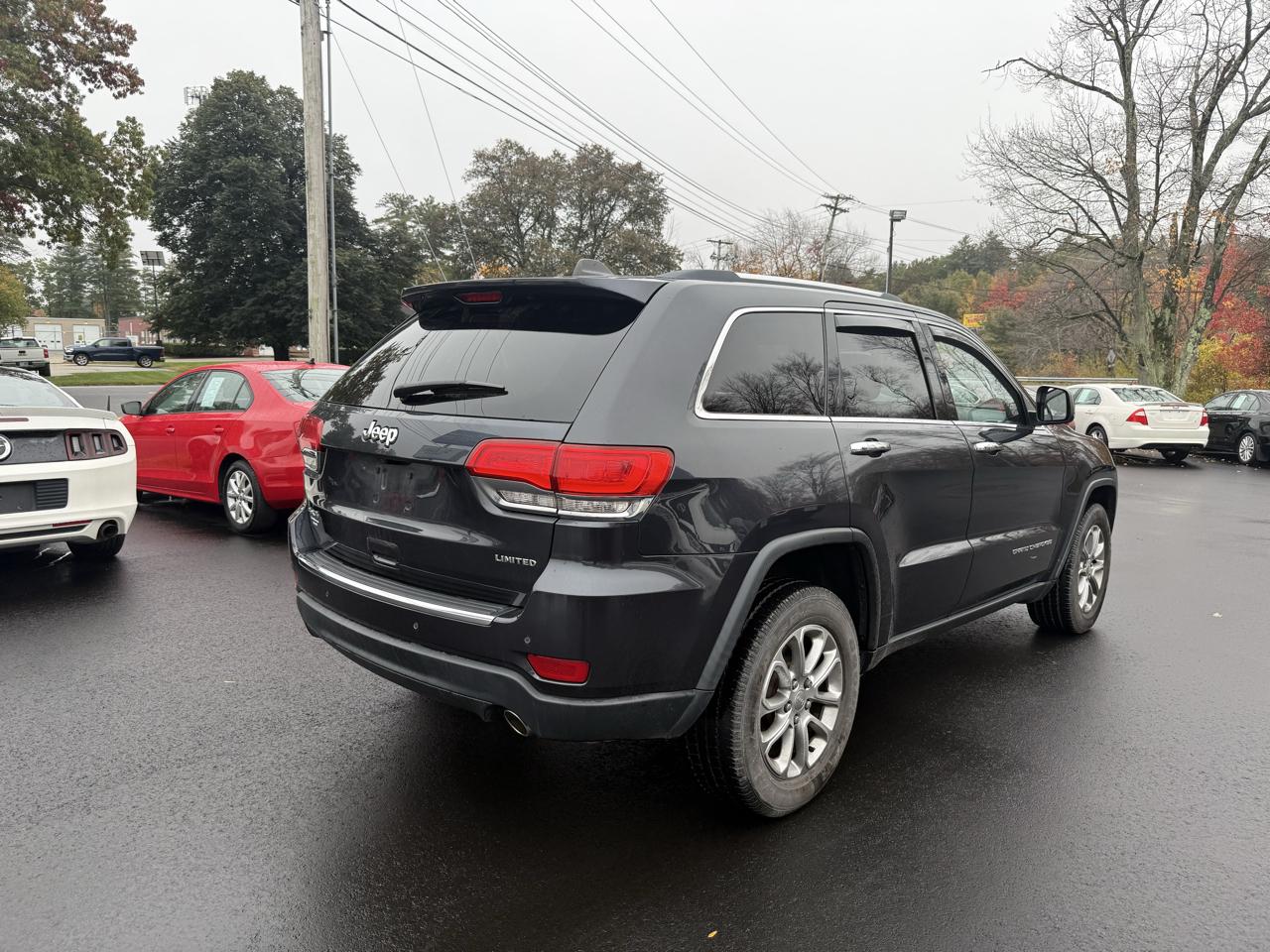 Jeep Grand Cherokee  2015
