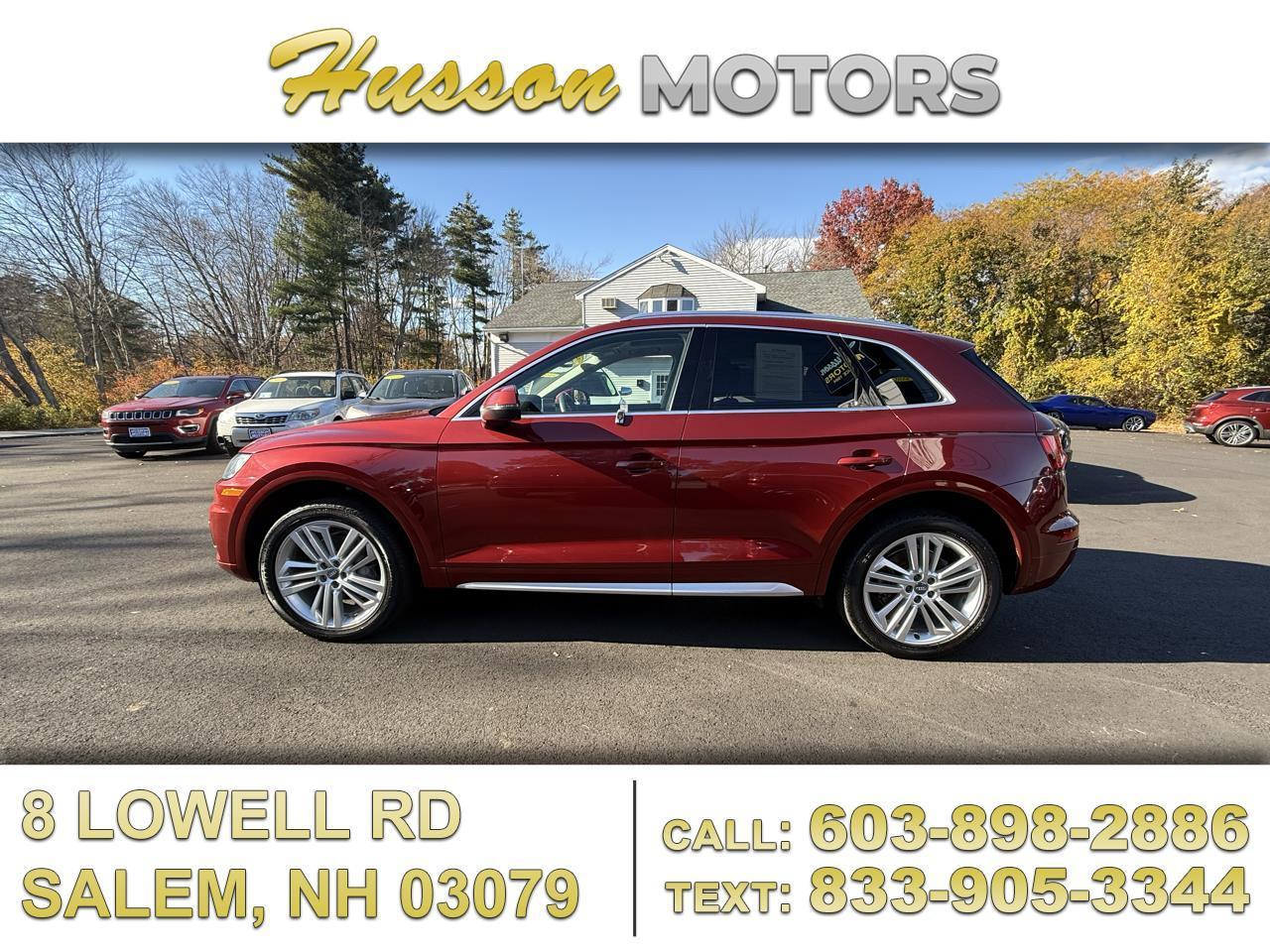 2018 Audi Q5 PREMIUM PLUS