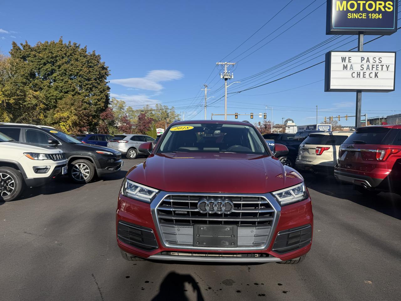 Audi Q5  2018