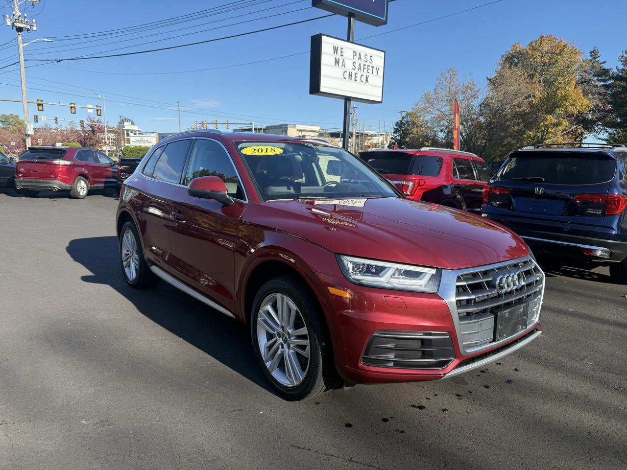 Audi Q5  2018