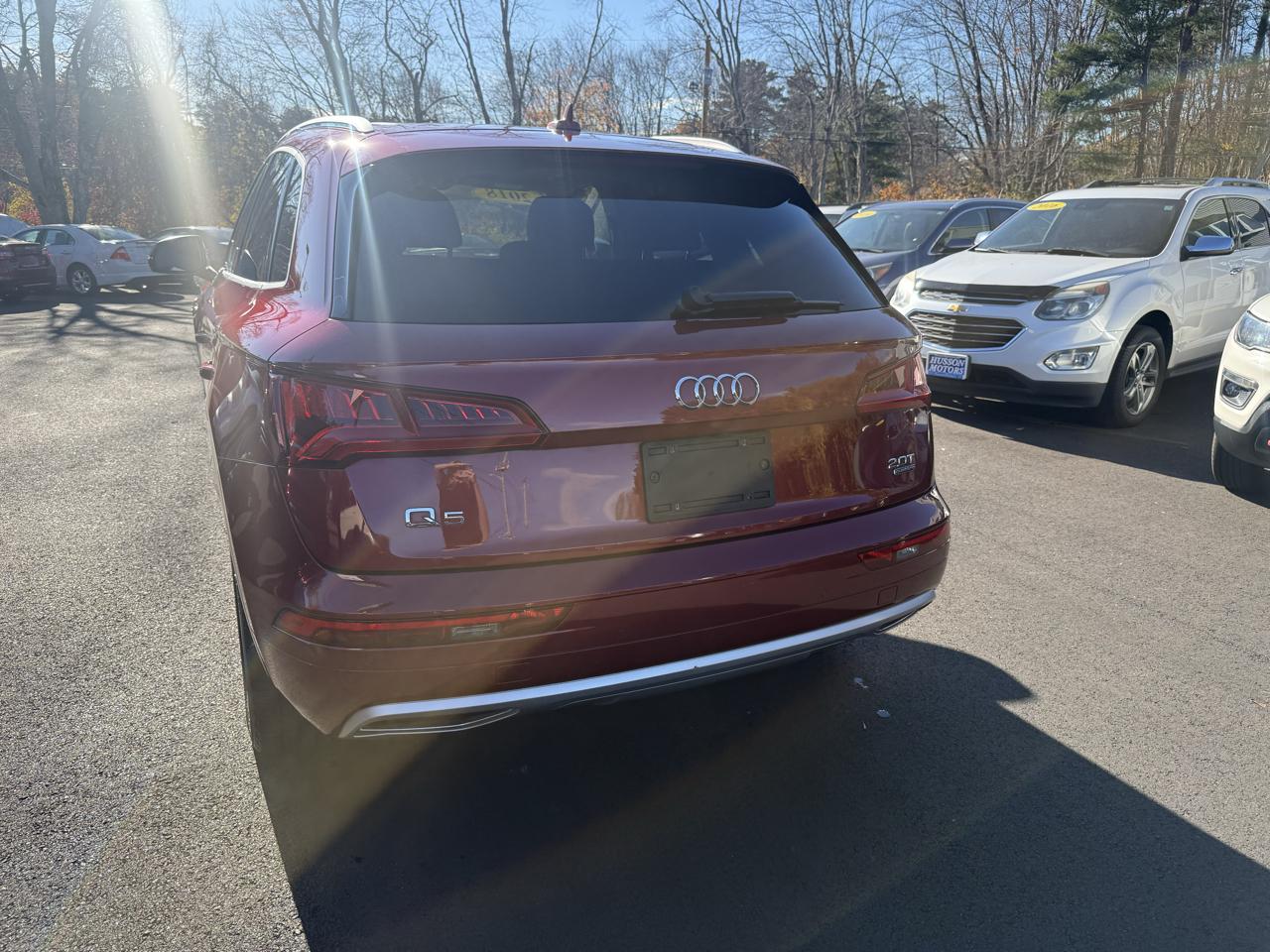 Audi Q5  2018