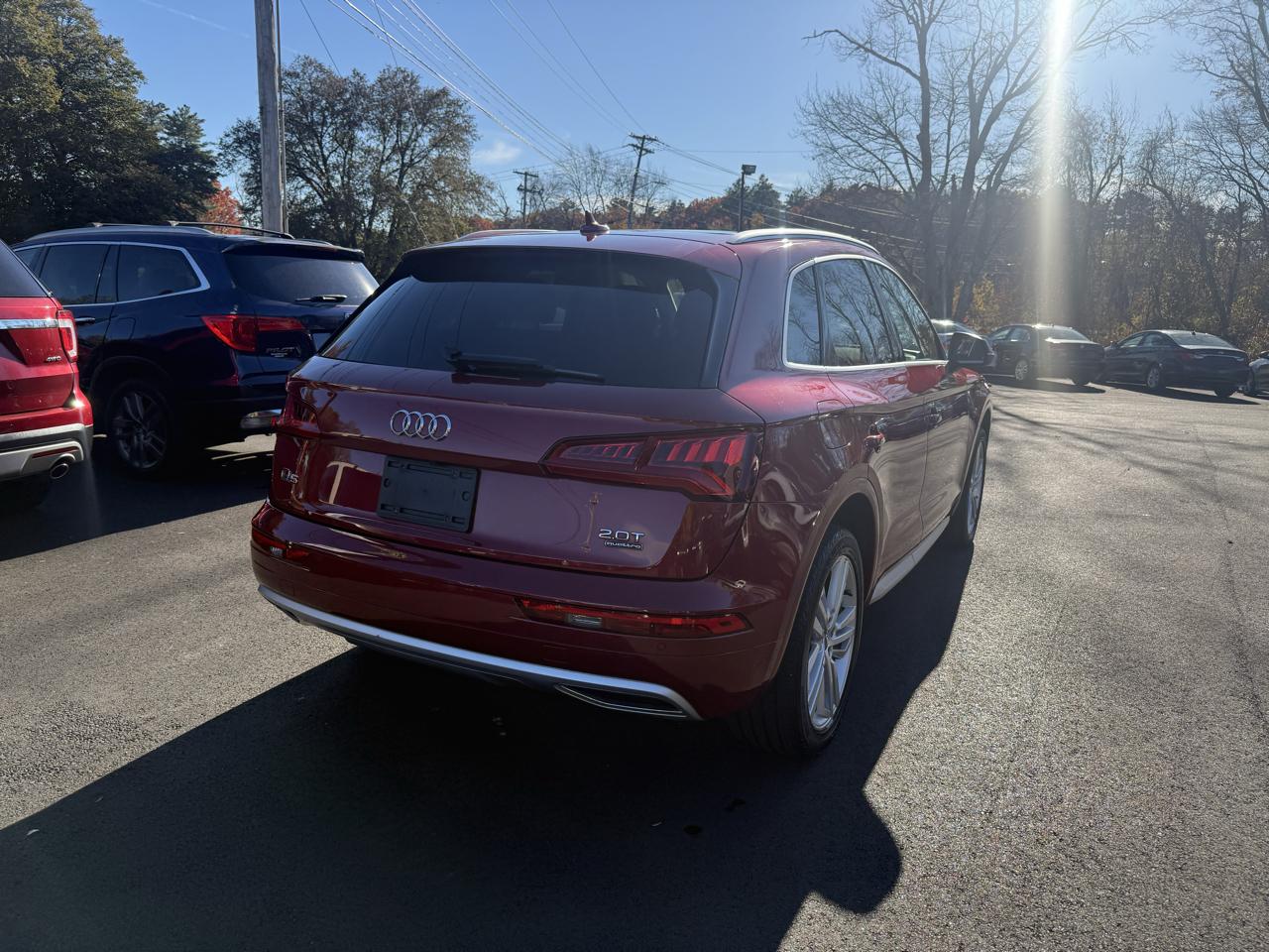 Audi Q5  2018
