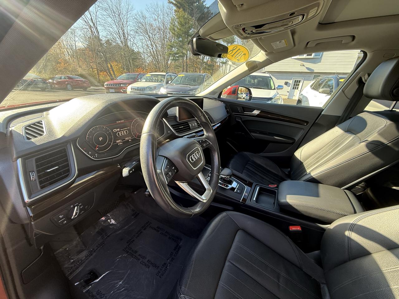 Audi Q5  2018