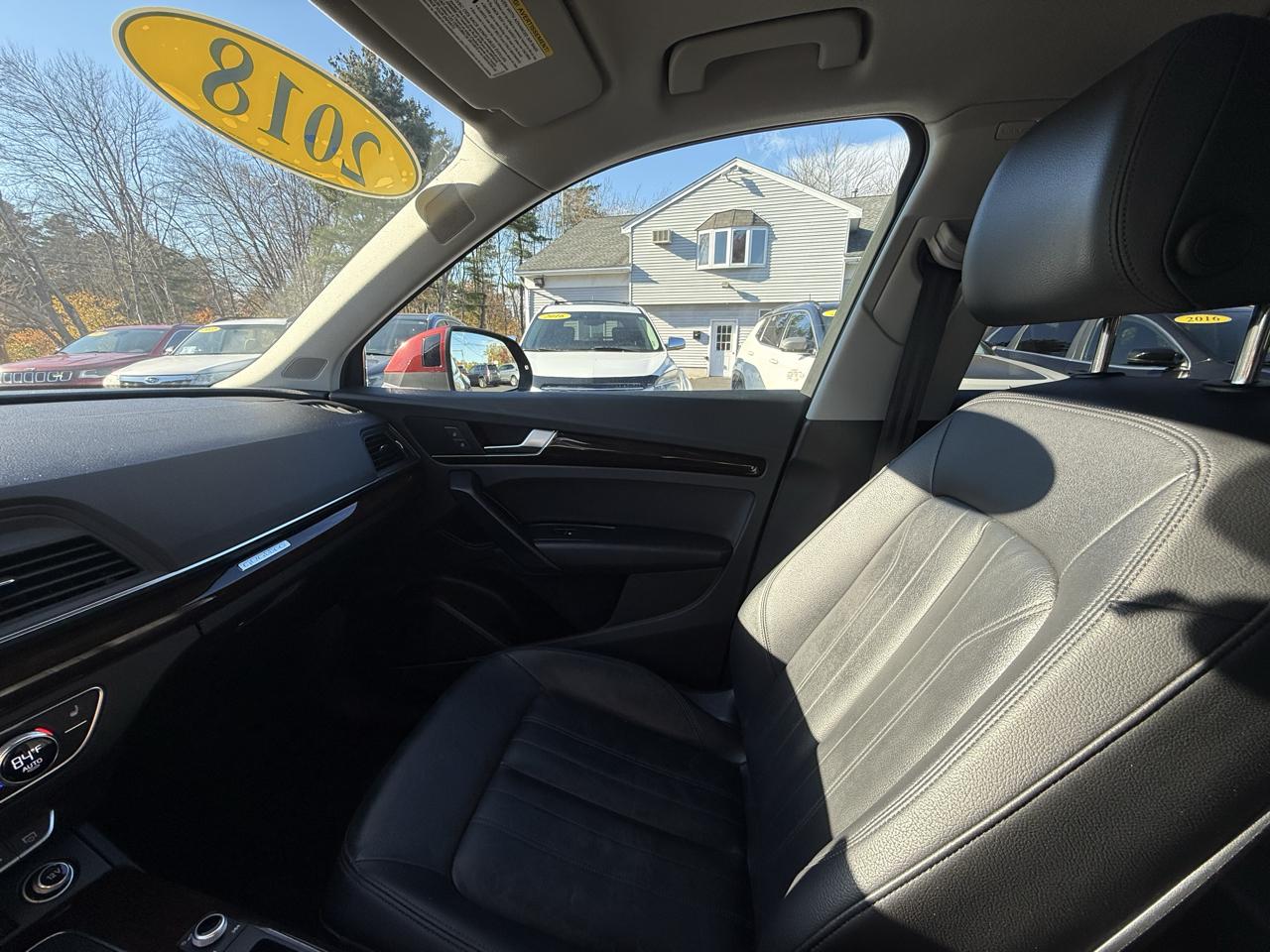 Audi Q5  2018