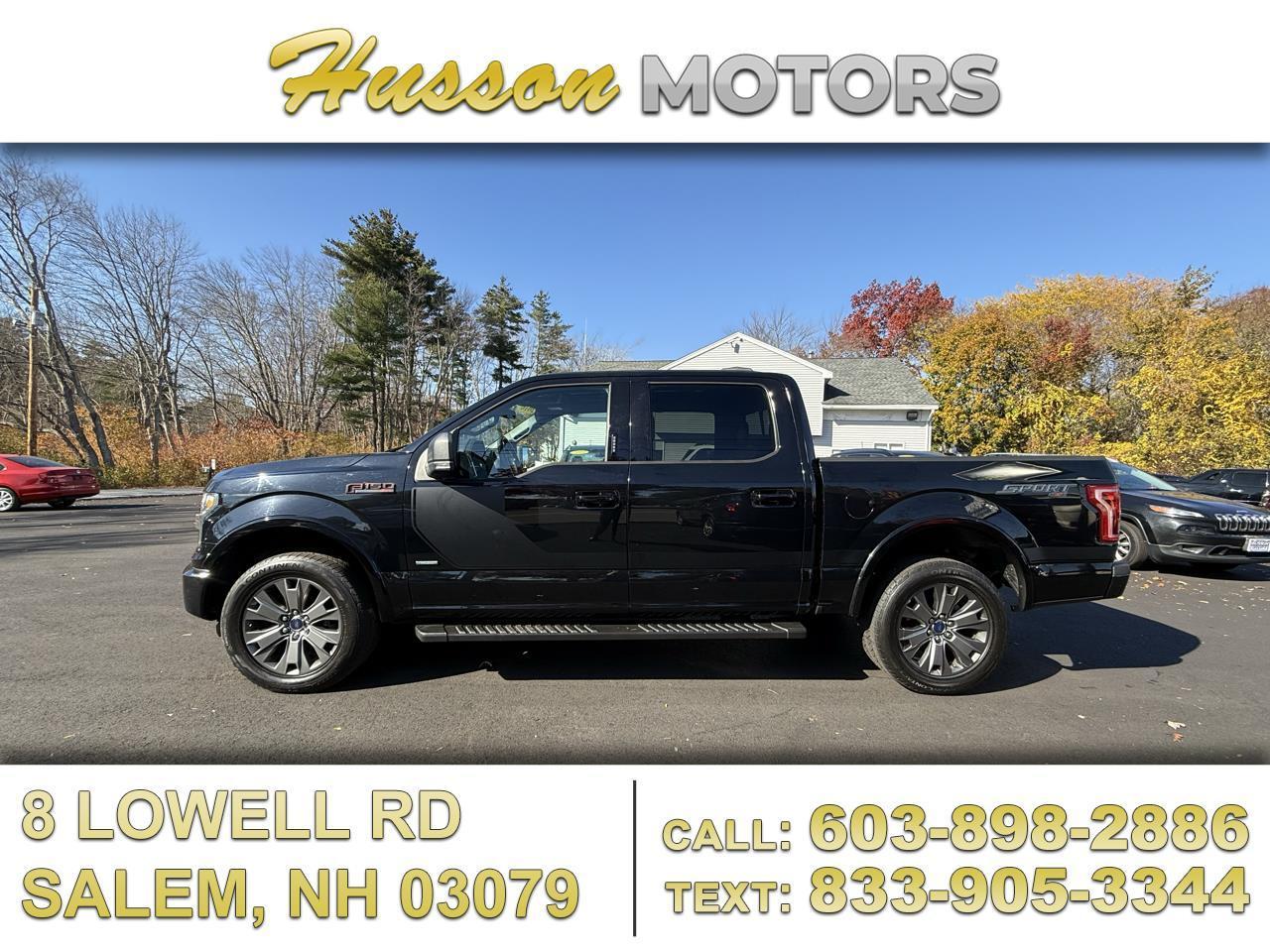 2016 Ford F-150 SUPERCREW