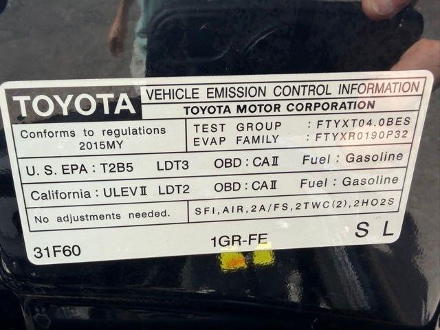 Toyota 4Runner  2015