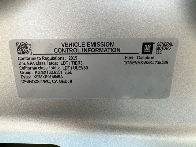 Chevrolet Traverse  2019