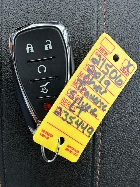 Chevrolet Traverse  2019