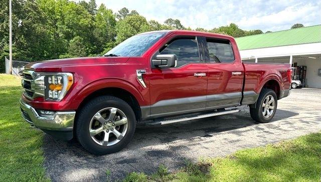 2021 Ford F-150 XLT