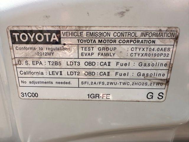 Toyota 4Runner  2012