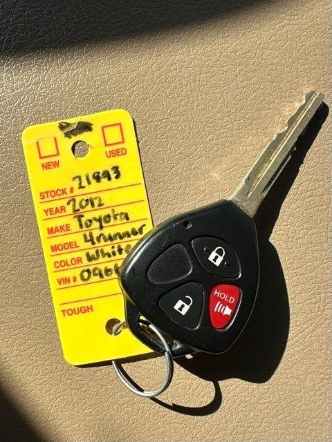 Toyota 4Runner  2012