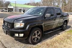 2013 Honda Ridgeline 