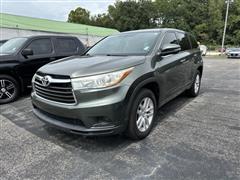 2015 Toyota Highlander  2015 Toyota Highlander