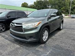 2015 Toyota Highlander 
