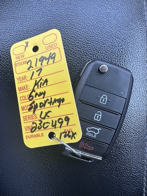 Kia Sportage  2017 Kia Sportage  2017