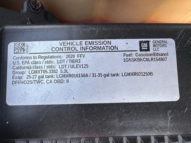 Chevrolet Tahoe  2020