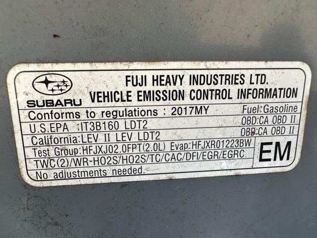 Subaru Forester  2017