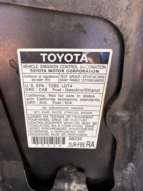 Toyota Sequoia  2014