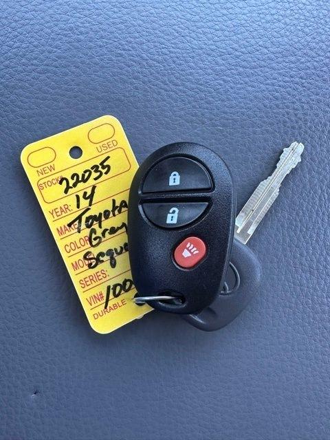 Toyota Sequoia  2014