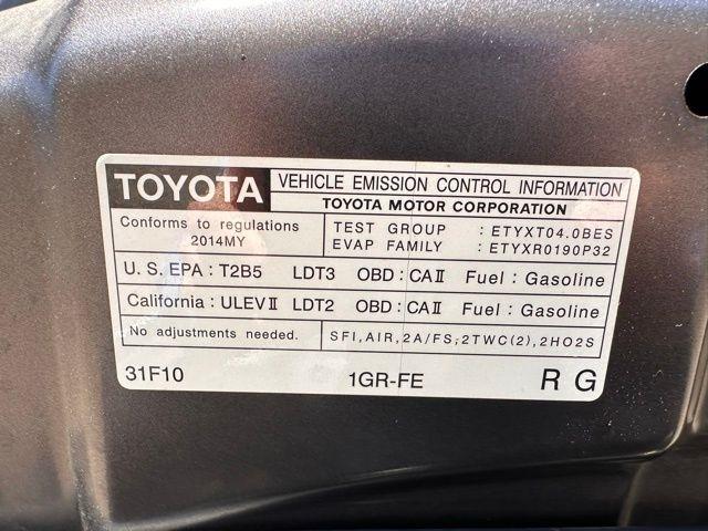 Toyota 4Runner  2014