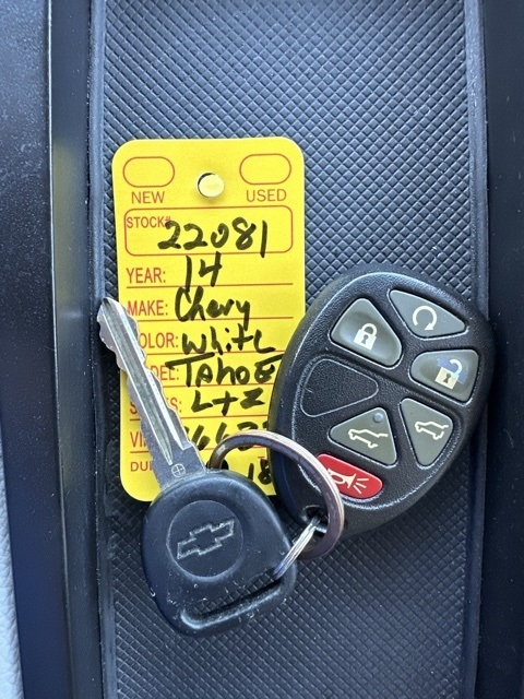 Chevrolet Tahoe  2014