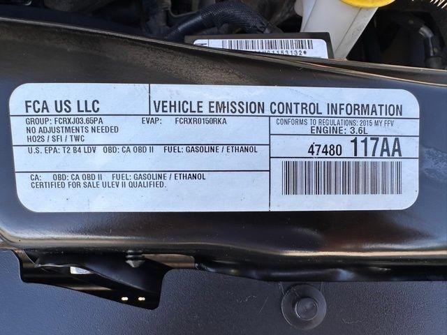 Chrysler Town & Country  2015