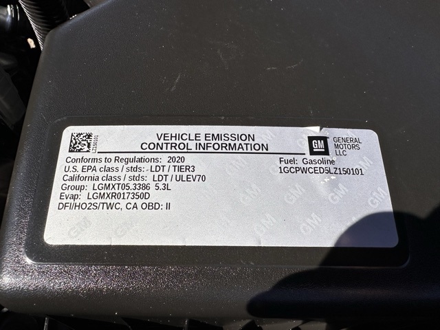 Chevrolet Silverado 1500  2020