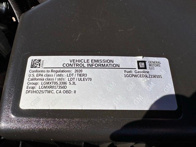 Chevrolet Silverado 1500  2020