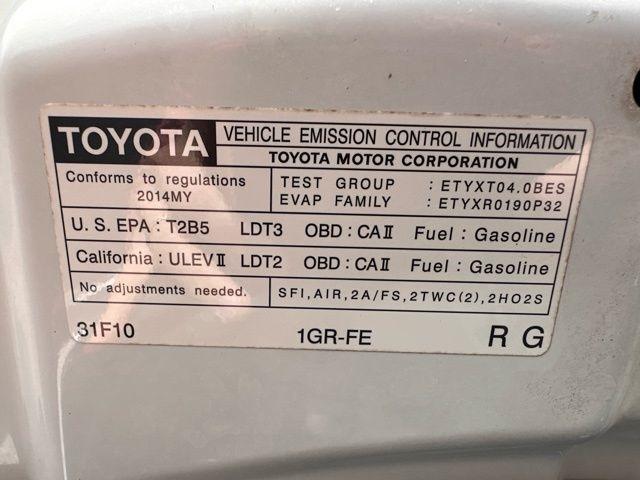 Toyota 4Runner  2014