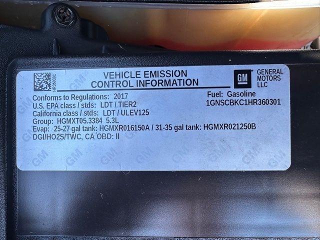 Chevrolet Tahoe  2017