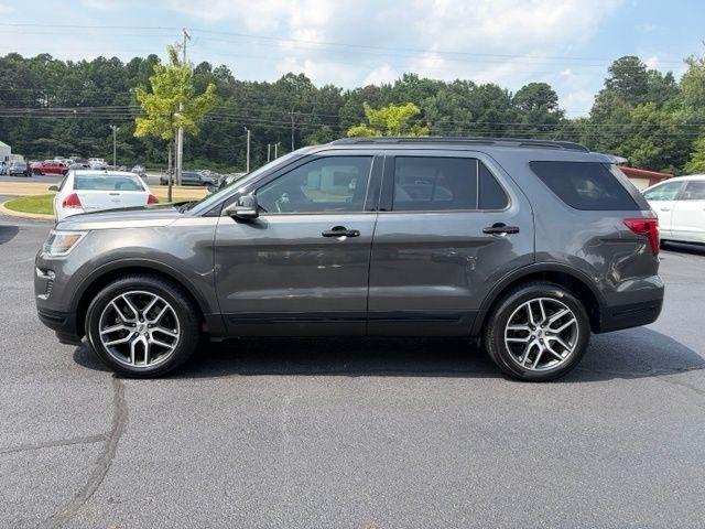 Ford Explorer  2018