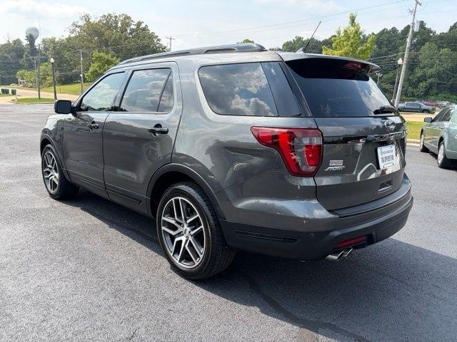 Ford Explorer  2018