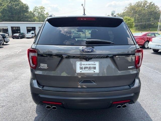 Ford Explorer  2018