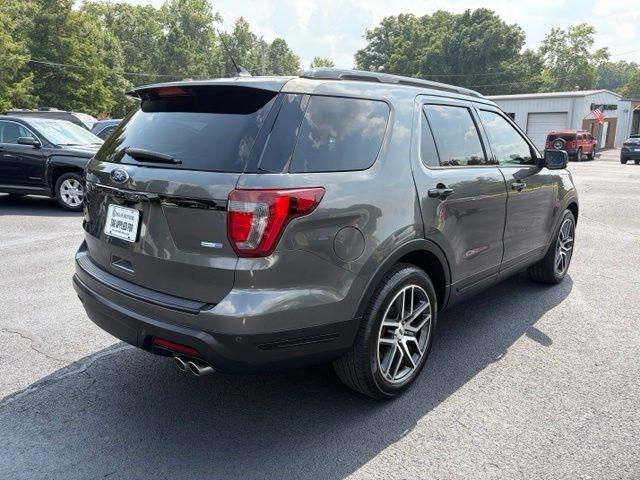 Ford Explorer  2018