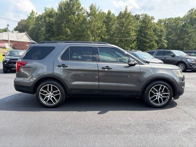 Ford Explorer  2018