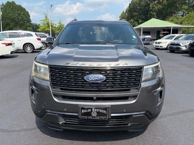 Ford Explorer  2018