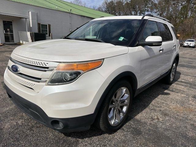 2012 Ford Explorer Limited