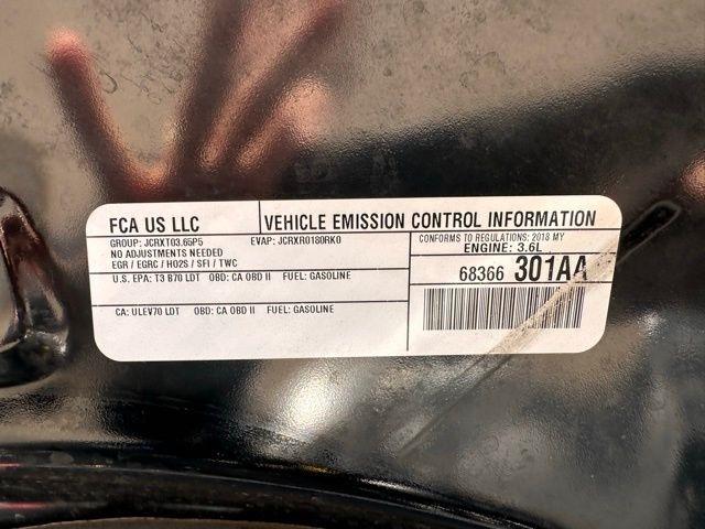 Jeep Grand Cherokee  2018