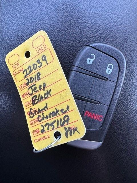 Jeep Grand Cherokee  2018