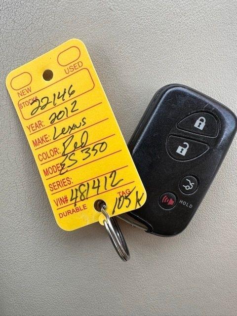 Lexus ES 350  2012